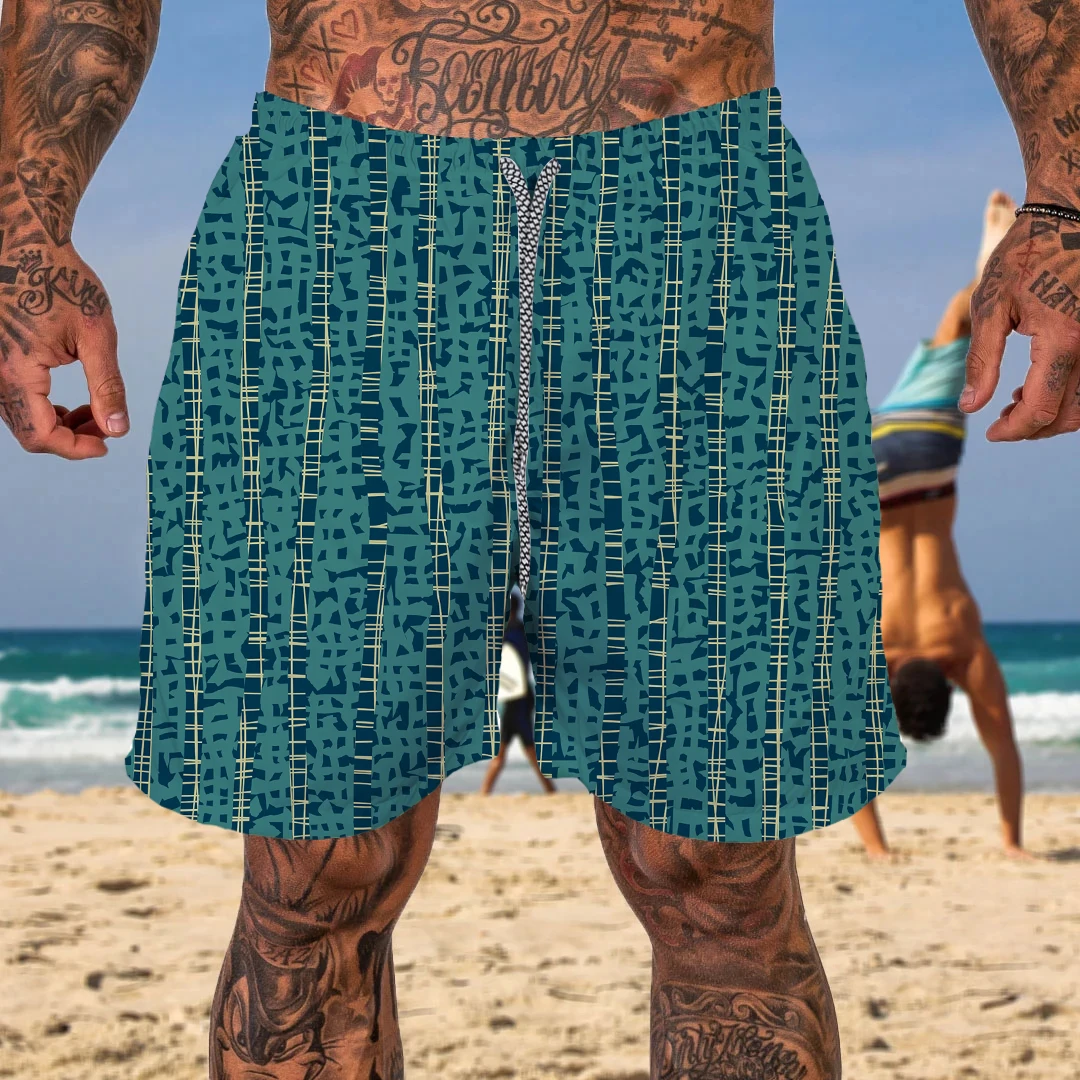 Men's Beach Shorts, Art Graffiti Summer Printing 3D, Casual Loose Shorts, Quick Drying Surf Pants, Casual Sports Shorts
Men's Beach Shorts, Art Graffiti Summer Printing 3D, Casual Loose Shorts, Quick Drying Surf Pants, Casual Sports Shorts
