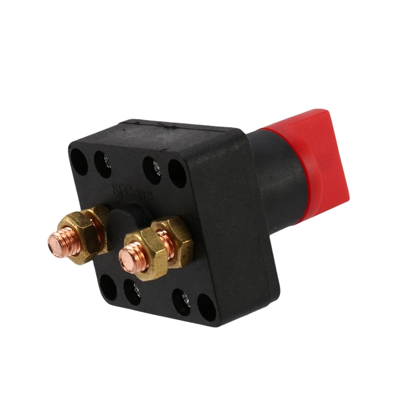 3X 12V 300A Battery Power Disconnect Battery Switch Rotary Isolator Kill On Off Switch For RV Boat Car Truck Auto Yacht
3X 12V 300A Battery Power Disconnect Battery Switch Rotary Isolator Kill On Off Switch For RV Boat Car Truck Auto Yacht