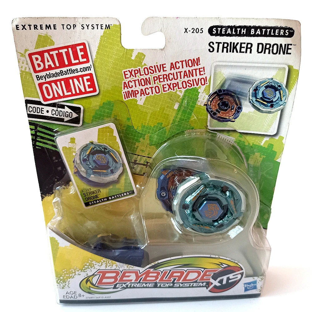 

BEYBLADE EXTREME TOP SYSTEM X-205 STRIKER DRONE, волчок, гироскоп