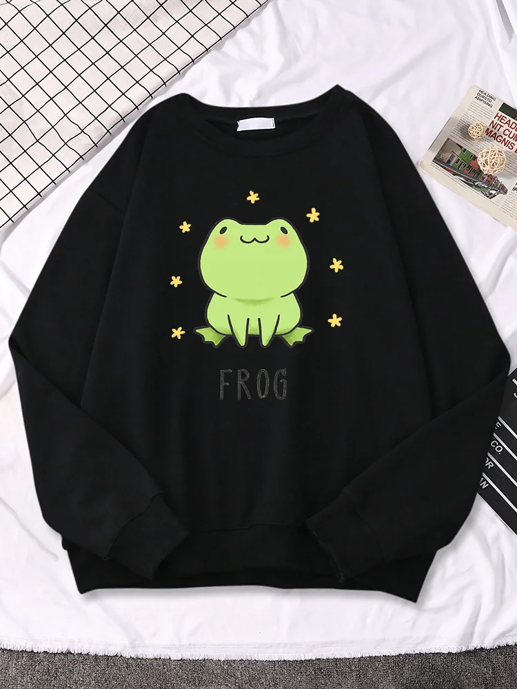 Green Doll Looking Up To The Sky Print Women's Hoodies Kawaii Cartoons Tops Street Casual Long Sleeves Fleece Warm Woman Hooded
Green Doll Looking Up To The Sky Print Women's Hoodies Kawaii Cartoons Tops Street Casual Long Sleeves Fleece Warm Woman Hooded