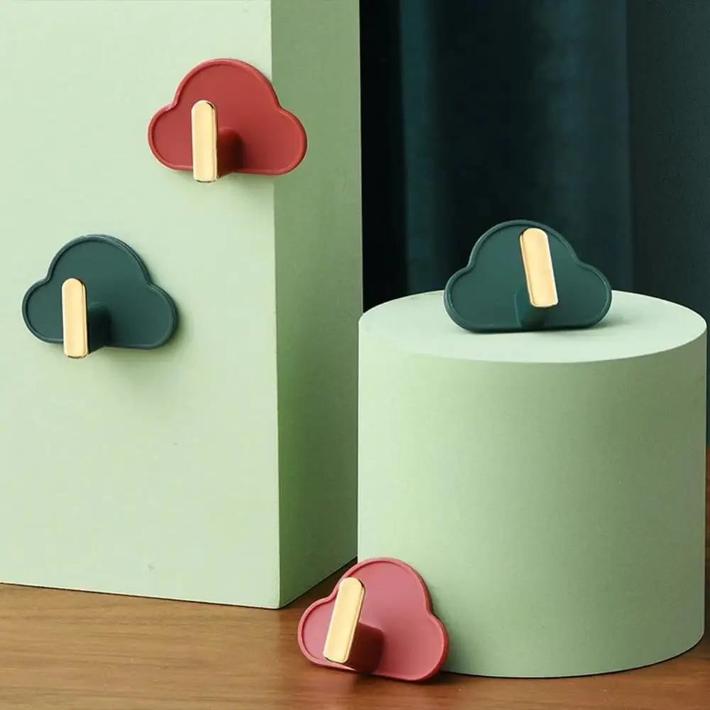 Cartoon Wall Hanging Hook Cloud Shape Self Adhesive Strong Adhesive Hook Kitchen Towel Hanger Hooks Home Accessories Punch-free
Cartoon Wall Hanging Hook Cloud Shape Self Adhesive Strong Adhesive Hook Kitchen Towel Hanger Hooks Home Accessories Punch-free