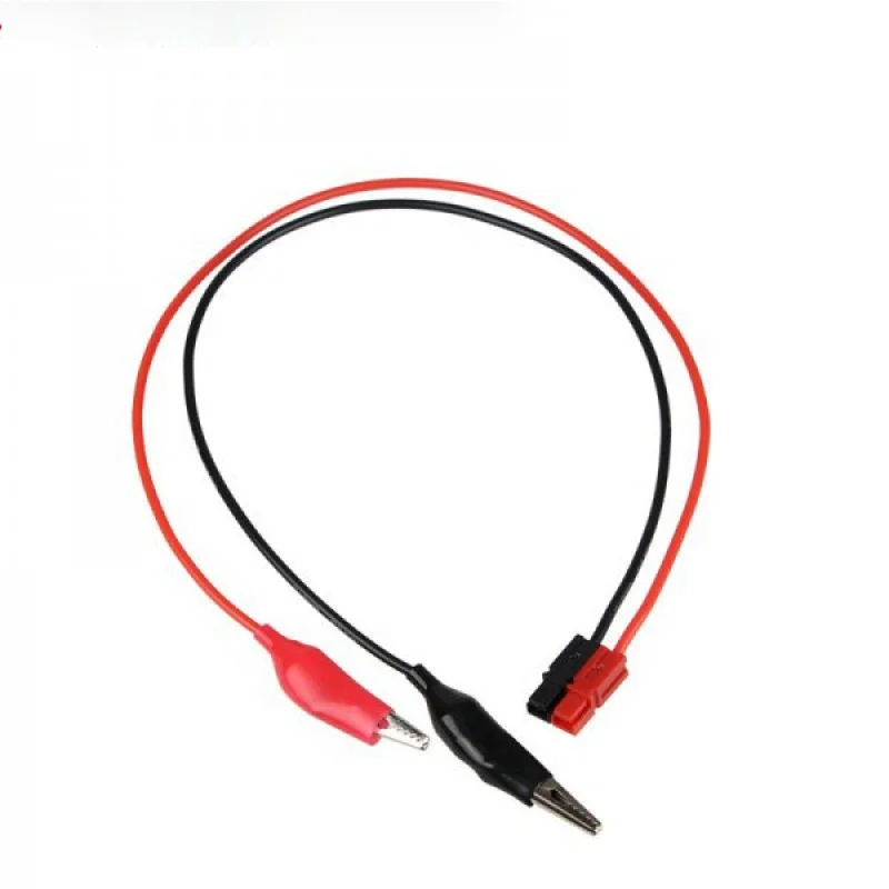 Anderson-style monopole 45A PP connector small current test crocodile clip contains wire harness
Anderson-style monopole 45A PP connector small current test crocodile clip contains wire harness