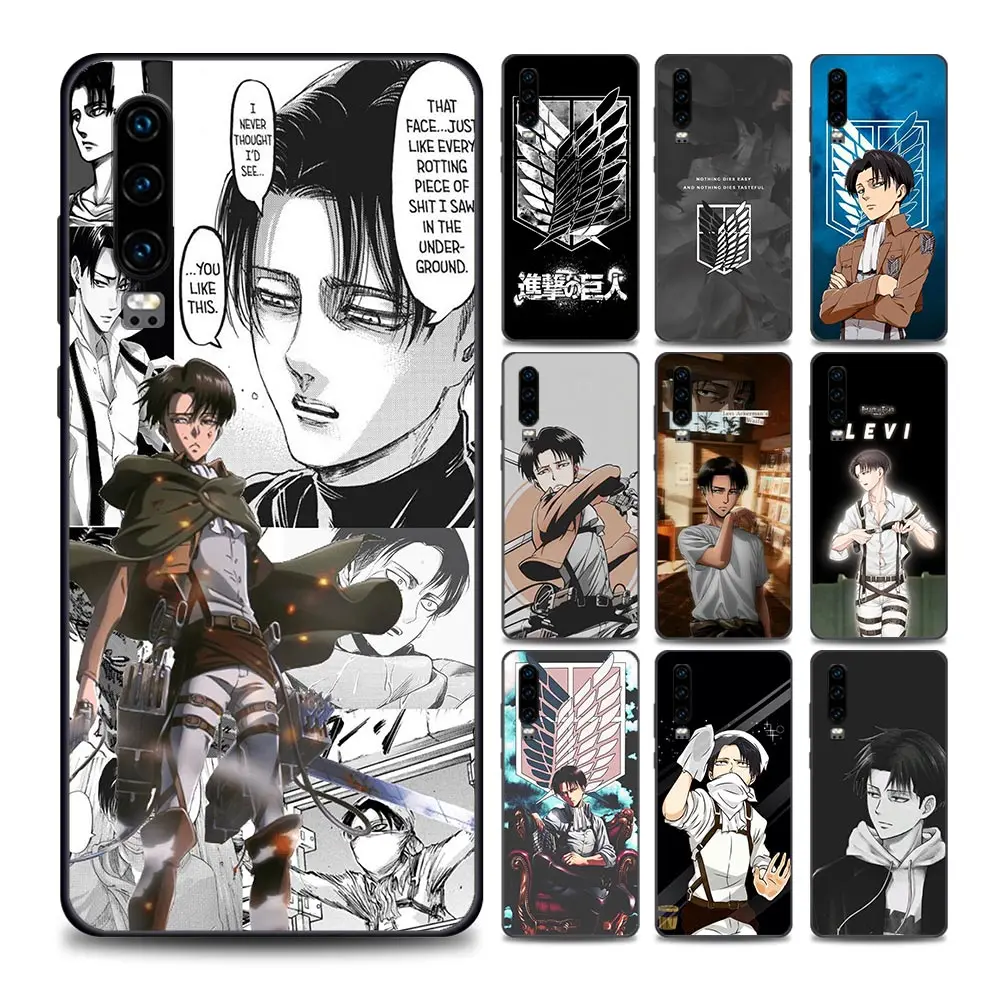 Levi Ackerman Face Shingeki Kyojin Phone Case for Huawei P10 Lite P20 Pro P30 Pro P40 Lite P50 Pro Plus P Smart Z Soft Silicone
Levi Ackerman Face Shingeki Kyojin Phone Case for Huawei P10 Lite P20 Pro P30 Pro P40 Lite P50 Pro Plus P Smart Z Soft Silicone