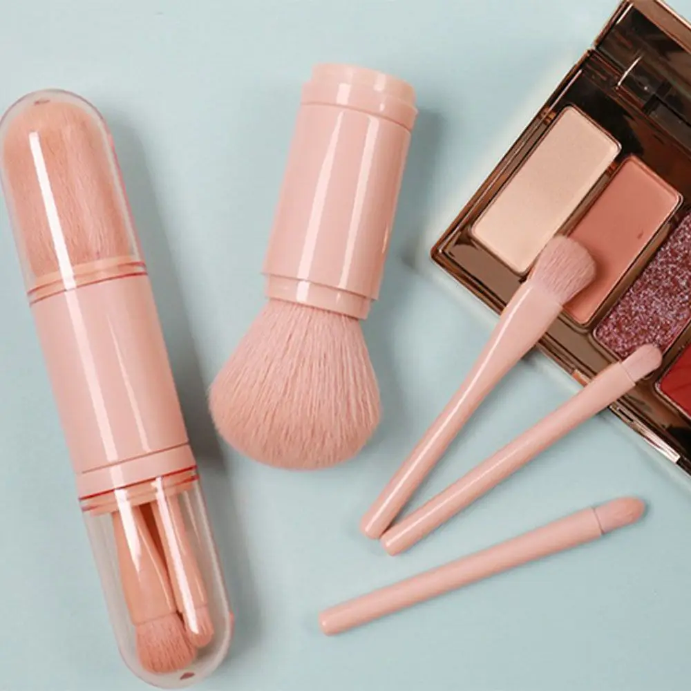 new Portable four-in-one set retractable Brush Kit Makeup Brushes Set eye shadow brush loose powder
new Portable four-in-one set retractable Brush Kit Makeup Brushes Set eye shadow brush loose powder