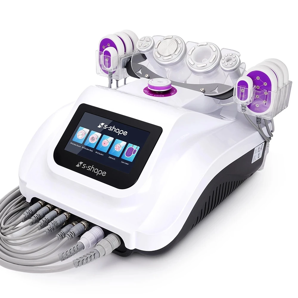 High Quality s shape cavitation machine RF Lipo Laser Cavitation Led Laser Body Sculpture Beauty Machine
High Quality s shape cavitation machine RF Lipo Laser Cavitation Led Laser Body Sculpture Beauty Machine