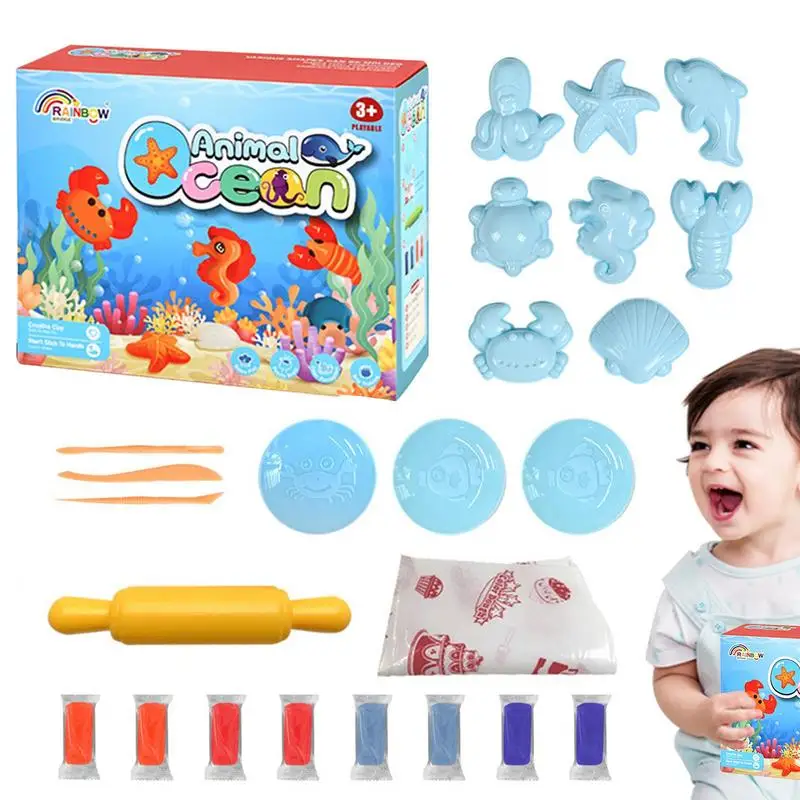 24 шт./набор, Детская глина для моделирования
24 шт./набор, Детская глина для моделирования