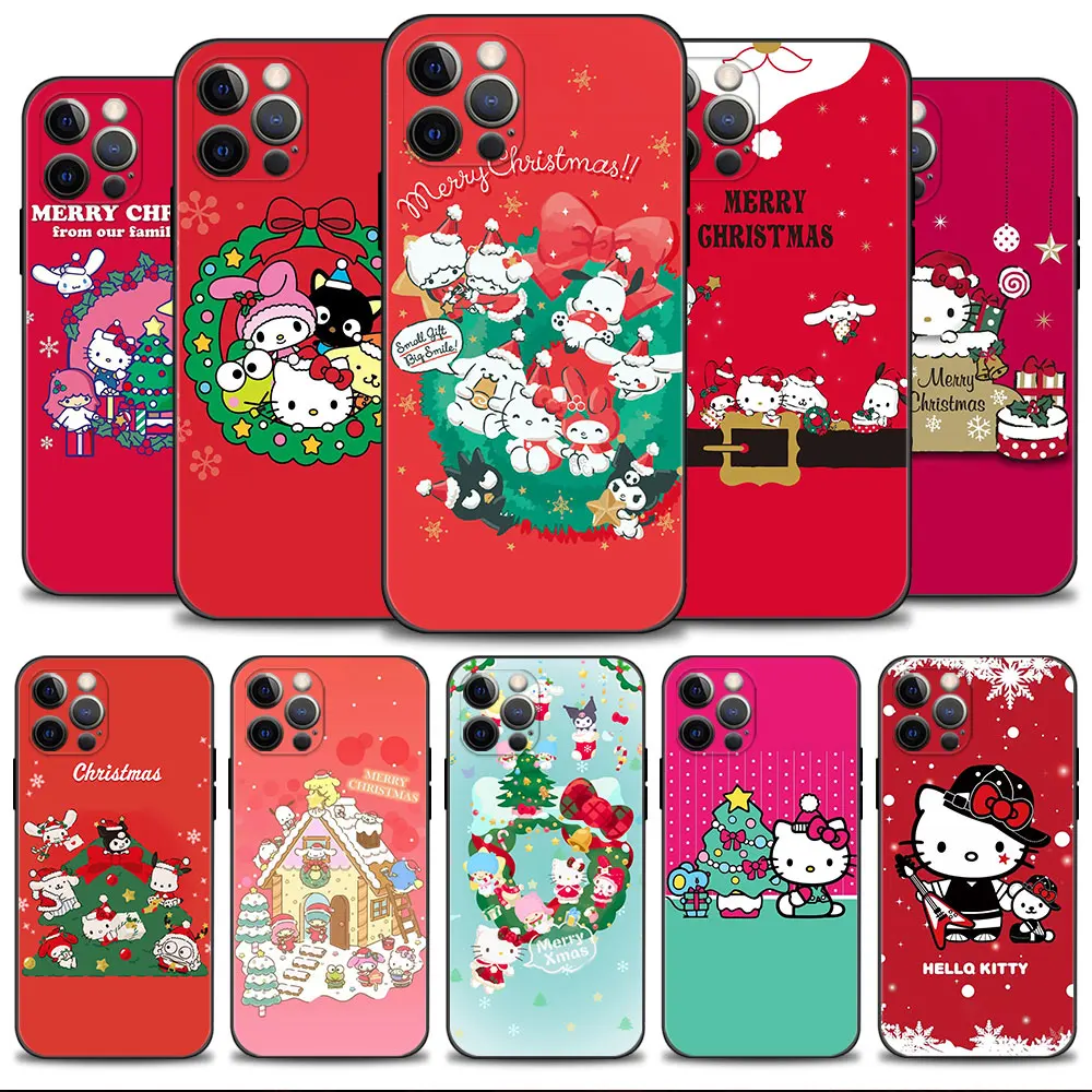 Phone Case For Apple iPhone 14 13 12 11 Pro Max 13 12 Mini XS Max XR X 7 8 6 6S Plus Merry Christmas Tree Hello Kitty Family
Phone Case For Apple iPhone 14 13 12 11 Pro Max 13 12 Mini XS Max XR X 7 8 6 6S Plus Merry Christmas Tree Hello Kitty Family