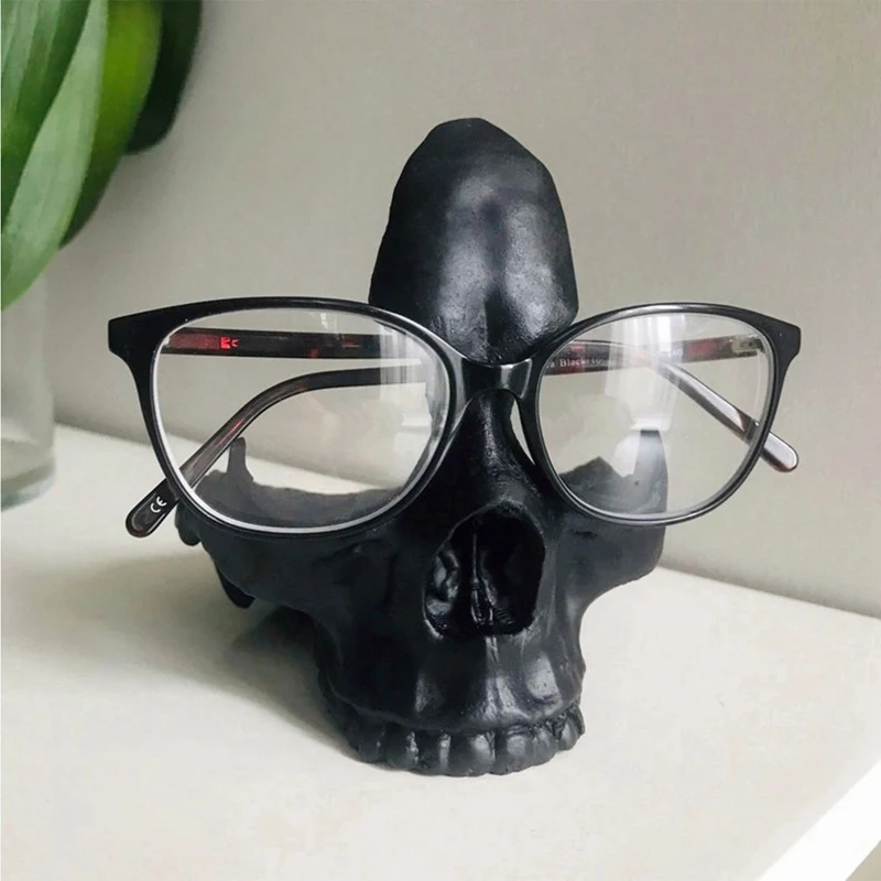 Sunglasses Frame Storage Rack Wooden Glasses Holder Stand Funny Skull Sculpture Ornament Glasses Frame Holder Spectacle Stand
Sunglasses Frame Storage Rack Wooden Glasses Holder Stand Funny Skull Sculpture Ornament Glasses Frame Holder Spectacle Stand
