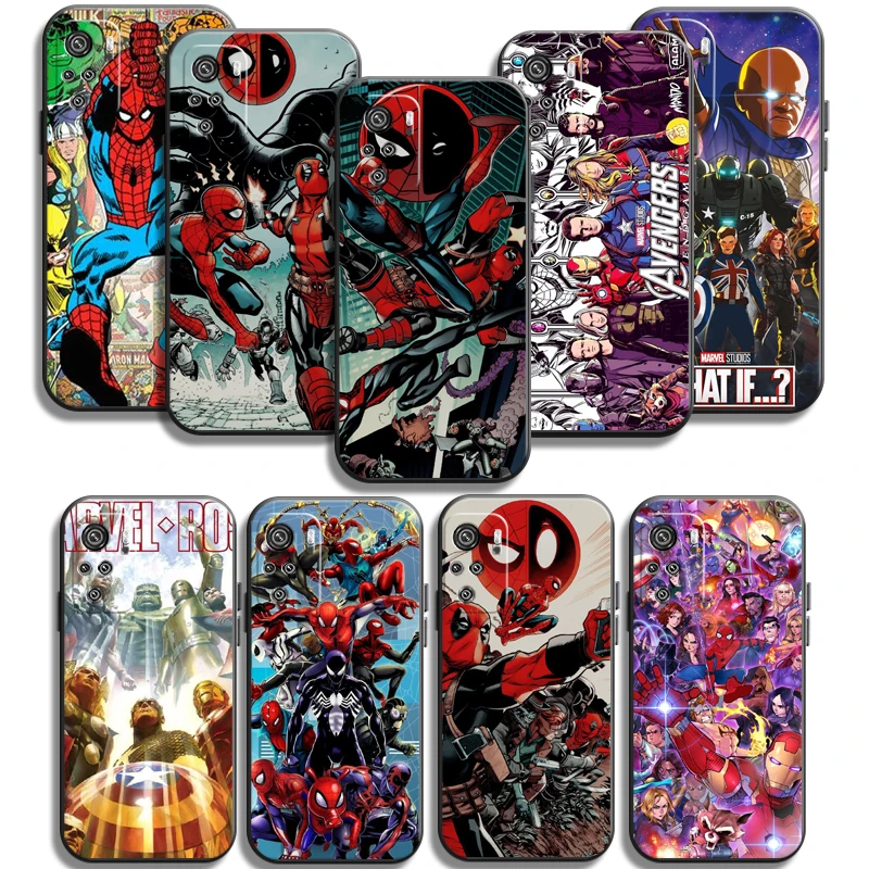 Marvel Anime America Phone Cases For Xiaomi Redmi Note 9T 9A 9T 8A 8 2021 7 8 Pro Note 8 9 Cases Carcasa Soft TPU Funda
Marvel Anime America Phone Cases For Xiaomi Redmi Note 9T 9A 9T 8A 8 2021 7 8 Pro Note 8 9 Cases Carcasa Soft TPU Funda