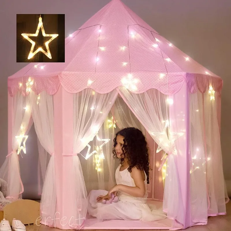 Portable Kids Toy Tipi Tent Ball Pool Princess Girl Castle Play House Children Small House Folding Playtent Baby Beach Tent
Portable Kids Toy Tipi Tent Ball Pool Princess Girl Castle Play House Children Small House Folding Playtent Baby Beach Tent