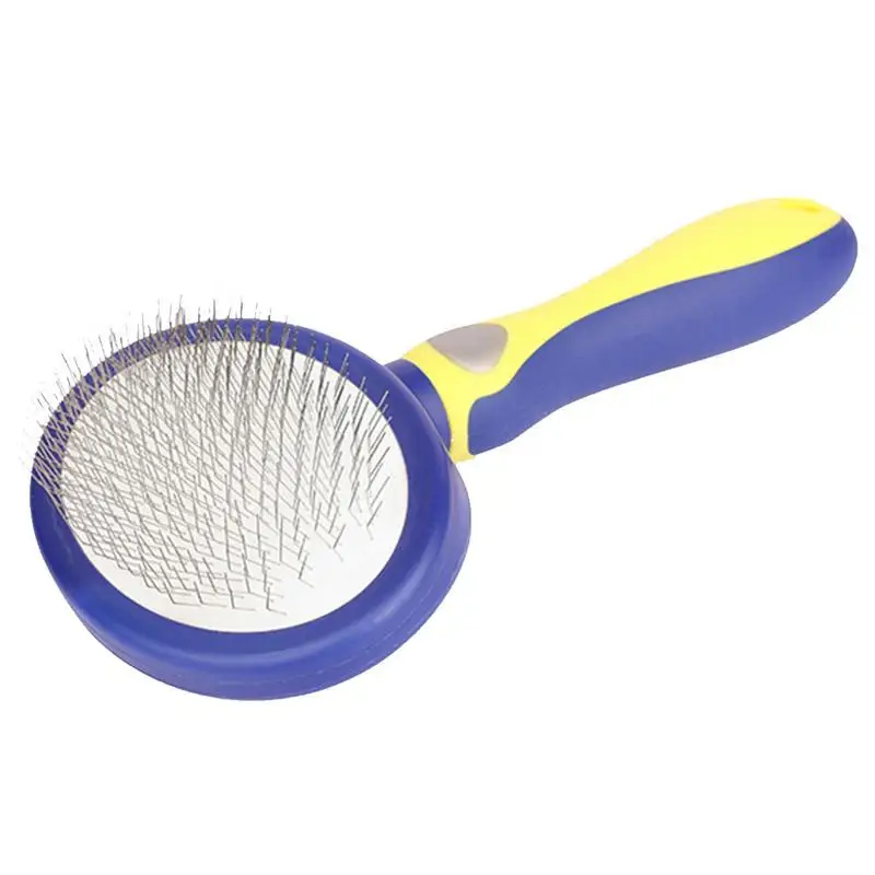 Pet Cleaning Slicker Brush Cat Brushes For Indoor Cats Shedding Pet Comb Cat Grooming Brush For Kitten Dog Massage Removes Mats 
Pet Cleaning Slicker Brush Cat Brushes For Indoor Cats Shedding Pet Comb Cat Grooming Brush For Kitten Dog Massage Removes Mats