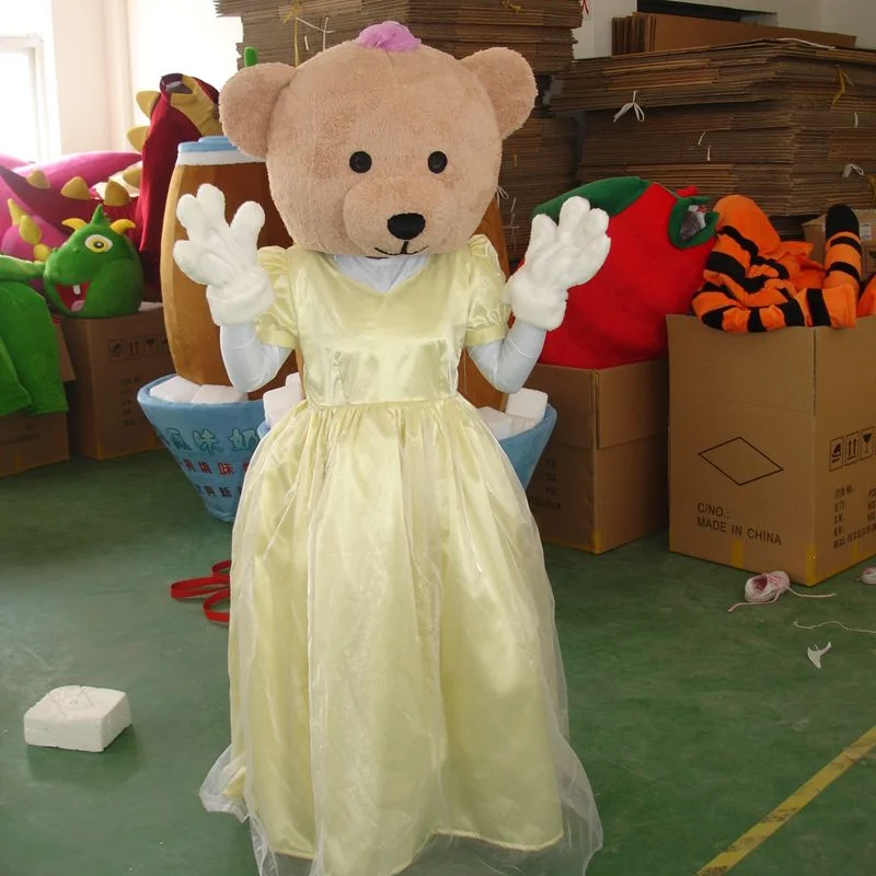 Bear Mascot Adult Carnival Party Costume Carnival Event Costume Large-scale Event Play
Bear Mascot Adult Carnival Party Costume Carnival Event Costume Large-scale Event Play