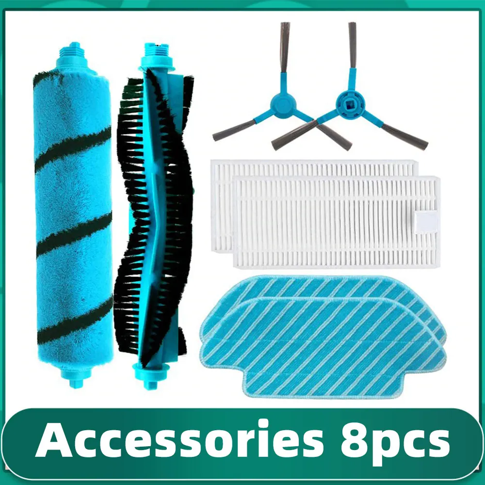 For Cecotec Conga 1890 Side Roller Soft Brush Hepa Filter Mop Cloth Rag Replacement Robotic Vacuum Cleaner Spare Parts Kits
For Cecotec Conga 1890 Side Roller Soft Brush Hepa Filter Mop Cloth Rag Replacement Robotic Vacuum Cleaner Spare Parts Kits