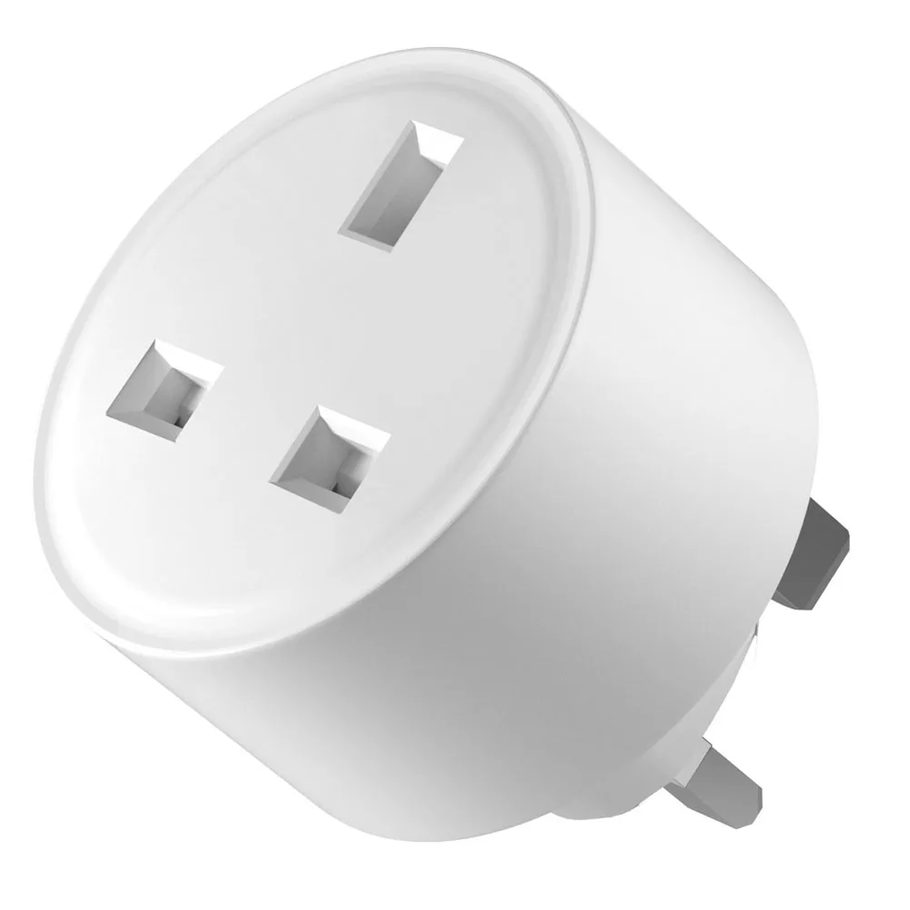 UK Smart Plug Power Socket Switch WIFI Wireless APP Remote Control 100-240V 6-10A FOR EWeLink Home Assistant Electrical Equipmen
UK Smart Plug Power Socket Switch WIFI Wireless APP Remote Control 100-240V 6-10A FOR EWeLink Home Assistant Electrical Equipmen