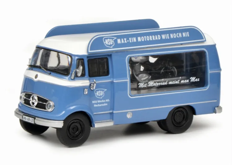 Schuco 1:43 benzs promotion NSU-Max Collection of Simulation Alloy Car Model Children Toys
Schuco 1:43 benzs promotion NSU-Max Collection of Simulation Alloy Car Model Children Toys
