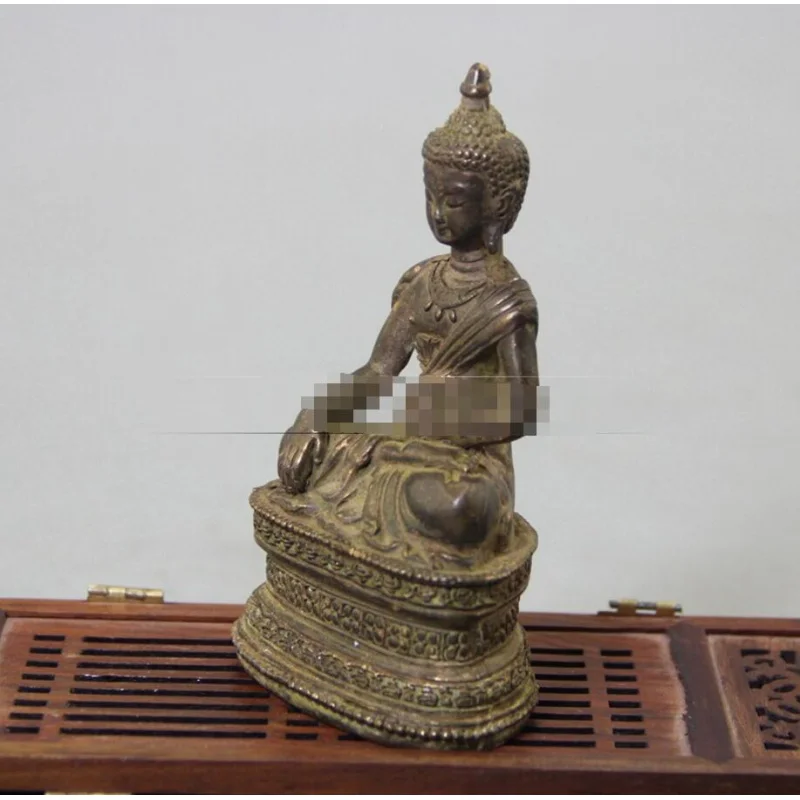 Copper Statue Antique crafts manufacturers direct wholesale collection of brass bronze exquisite Buddha ornaments
Copper Statue Antique crafts manufacturers direct wholesale collection of brass bronze exquisite Buddha ornaments