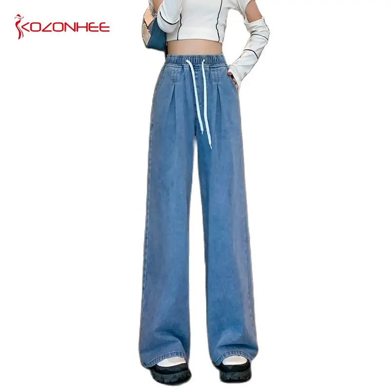 Корейские модные теплые джинсы с широкими штанинами, вельветовые брюки с высокой талией, женская одежда в Корейском стиле Y2k
Корейские модные теплые джинсы с широкими штанинами, вельветовые брюки с высокой талией, женская одежда в Корейском стиле Y2k