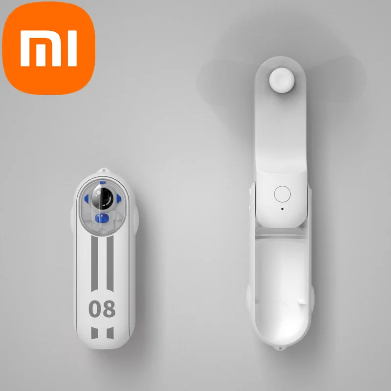 Портативный мини-вентилятор Xiaomi с USB, ручной электрический перезаряжаемый бесшумный Карманный охлаждающий ручной вентилятор с подсветкой ...
Портативный мини-вентилятор Xiaomi с USB, ручной электрический перезаряжаемый бесшумный Карманный охлаждающий ручной вентилятор с подсветкой ...
