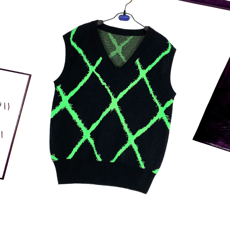 Spring Winter Loose Jumper Streetwear Knitwear Women Casual Knitted Striped Oversized Pullovers Tops Vest Sweater Women Sweaters
Spring Winter Loose Jumper Streetwear Knitwear Women Casual Knitted Striped Oversized Pullovers Tops Vest Sweater Women Sweaters
