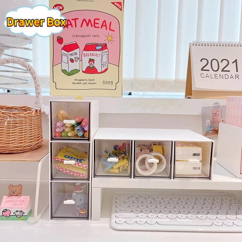 INS Storage Box Drawer Cabinet Plastic Drawer Cosmetic Makeup Storage Box Organizer Pen Holder Stationery Rack Desktop Decor
INS Storage Box Drawer Cabinet Plastic Drawer Cosmetic Makeup Storage Box Organizer Pen Holder Stationery Rack Desktop Decor