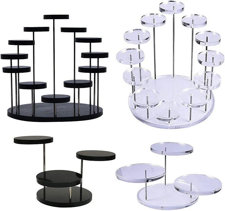 Cupcake Stand Acrylic Display Stand Multi-layer Round Jewelry Rotating Display Stand Cake Dessert Display Stand Birthday Party
Cupcake Stand Acrylic Display Stand Multi-layer Round Jewelry Rotating Display Stand Cake Dessert Display Stand Birthday Party