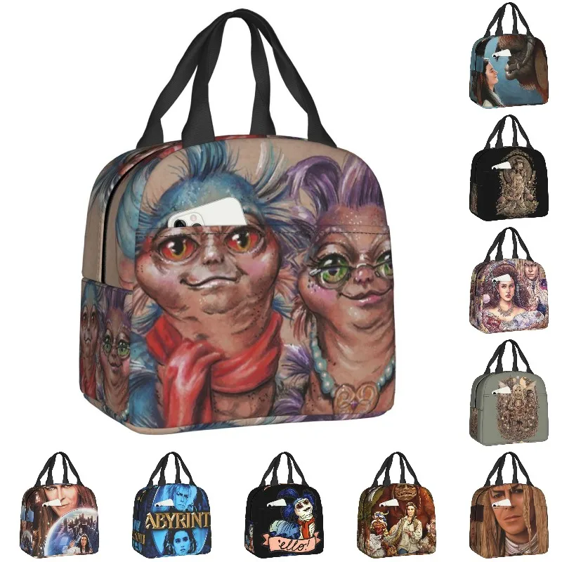 Изолированная сумка для ланча в виде лабиринтного червя для улицы, пикника, музыкальных приключений, фильма, герметичный охладитель, термальный Ланч-бокс для женщин и детей
Изолированная сумка для ланча в виде лабиринтного червя для улицы, пикника, музыкальных приключений, фильма, герметичный охладитель, термальный Ланч-бокс для женщин и детей