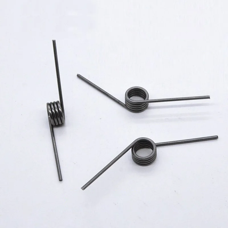 Torsion Spring Steel High Strength V-Shaped Wire Diameter 2.0mm Outer Diameter 14.7mm Angular Length 40mm Torsion Springs
Torsion Spring Steel High Strength V-Shaped Wire Diameter 2.0mm Outer Diameter 14.7mm Angular Length 40mm Torsion Springs