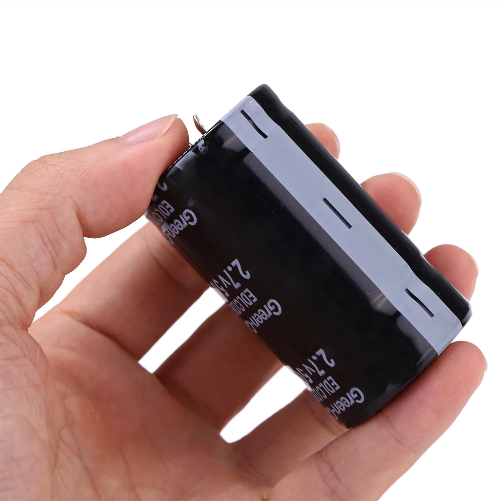Super Farad Capacitor 2.7V 500F Electrolytic Capacitor Wide Scope of Application Metal Capacitor for Automotive Circuit
Super Farad Capacitor 2.7V 500F Electrolytic Capacitor Wide Scope of Application Metal Capacitor for Automotive Circuit