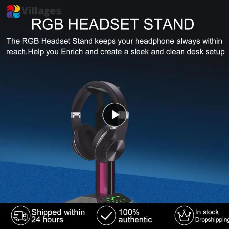 Pc Gamer Accessories Headphone Stand Rgb Luminous With Dual Usb 2.0 Output Ports Gaming Headset Hook Headphone Hook For Ps5
Pc Gamer Accessories Headphone Stand Rgb Luminous With Dual Usb 2.0 Output Ports Gaming Headset Hook Headphone Hook For Ps5