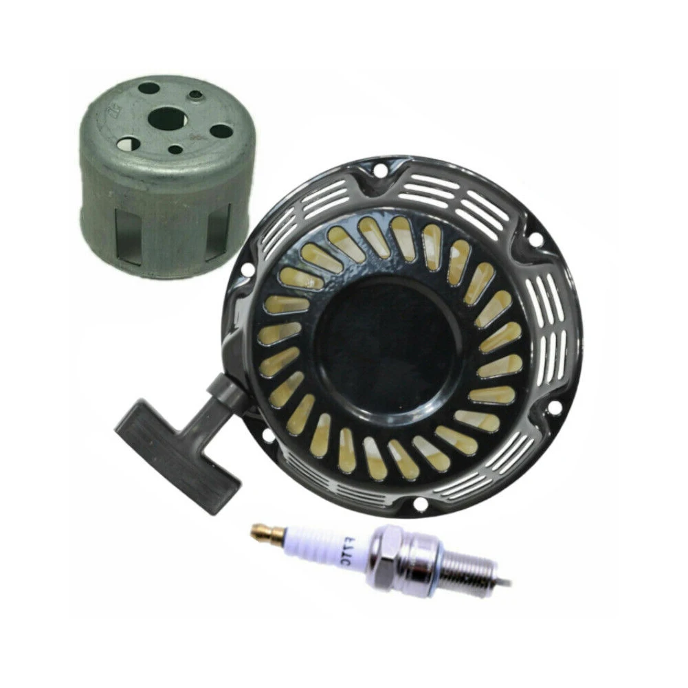 Bell Handstarter Cable Pull Starter Metal Housing 175mm For 5.5/6.5PS Generator F7TC For GX120 GX160 GX200 Engine
Bell Handstarter Cable Pull Starter Metal Housing 175mm For 5.5/6.5PS Generator F7TC For GX120 GX160 GX200 Engine