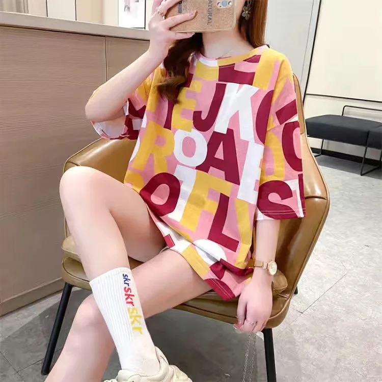 Women's Custom Name Letter Combination Printing T-Shirt Minnie Mouse Letter Font A B C D E F G Short Sleeve Tshirt
Women's Custom Name Letter Combination Printing T-Shirt Minnie Mouse Letter Font A B C D E F G Short Sleeve Tshirt