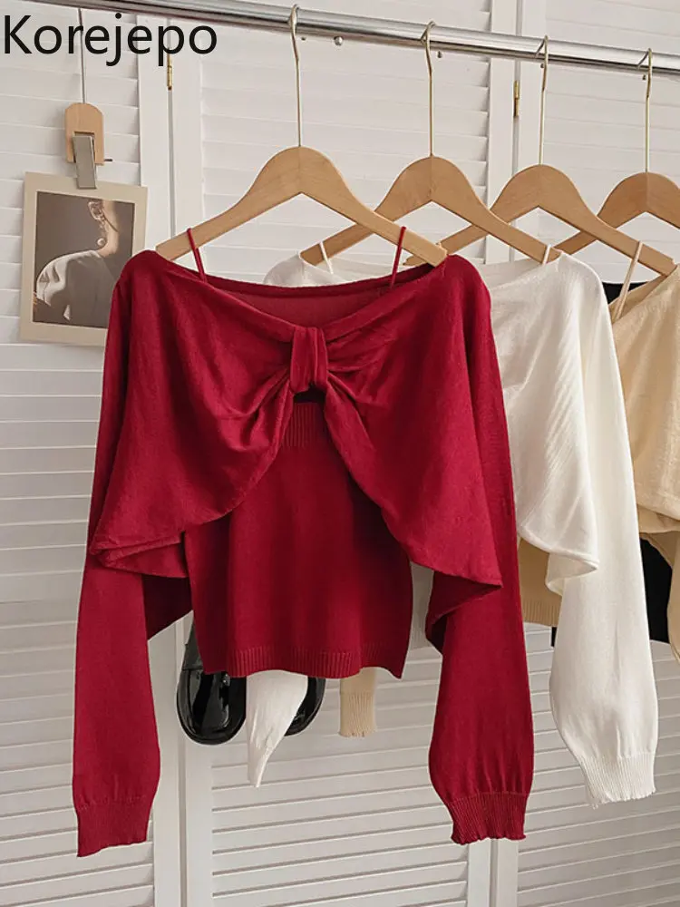 Корейская темпераментная короткая трикотажная одежда для женщин зима 2022 новая Корейская облегающая Верхняя одежда Топы с длинным рукавом ...
Корейская темпераментная короткая трикотажная одежда для женщин зима 2022 новая Корейская облегающая Верхняя одежда Топы с длинным рукавом ...