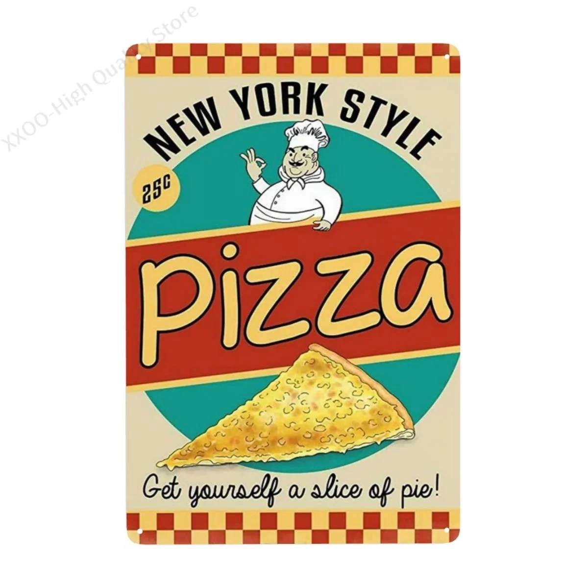 New Metal Poster Mexican Tacos Try Me Vintage Metal Tin Sign 8x12 Inch Retro Art Home Fast Food Bar Pub Garage Shop Wall Decor
New Metal Poster Mexican Tacos Try Me Vintage Metal Tin Sign 8x12 Inch Retro Art Home Fast Food Bar Pub Garage Shop Wall Decor