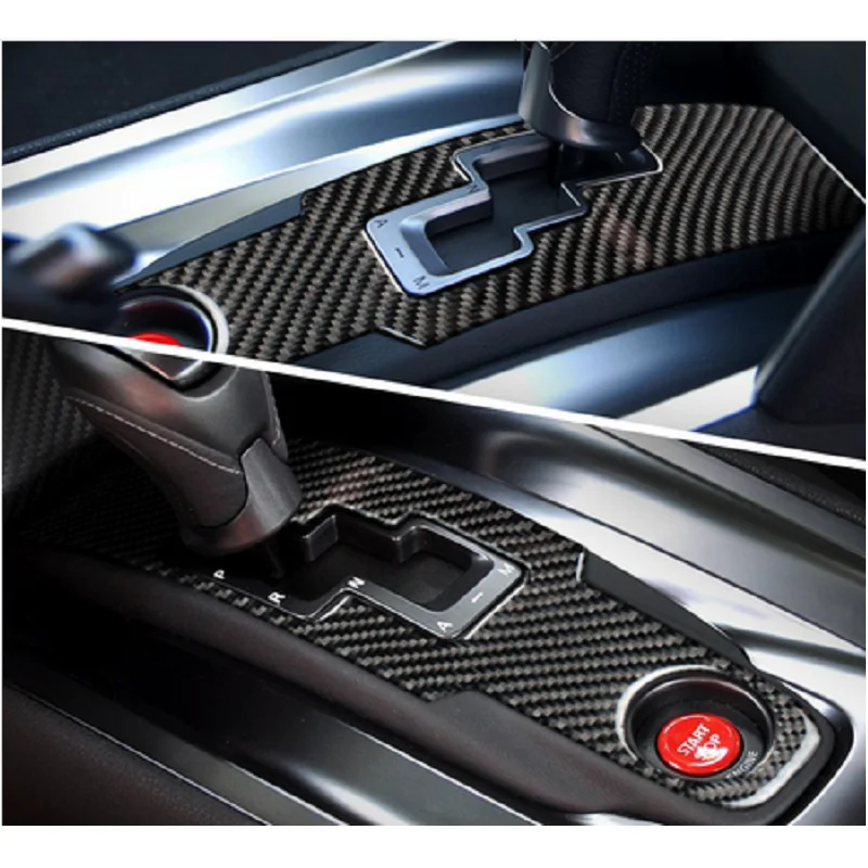 Carbon Fiber Car Gearshift Panel Frame Cover Stickers Car Styling Accessories Fit For Nissan GTR R35 2008-2016
Carbon Fiber Car Gearshift Panel Frame Cover Stickers Car Styling Accessories Fit For Nissan GTR R35 2008-2016