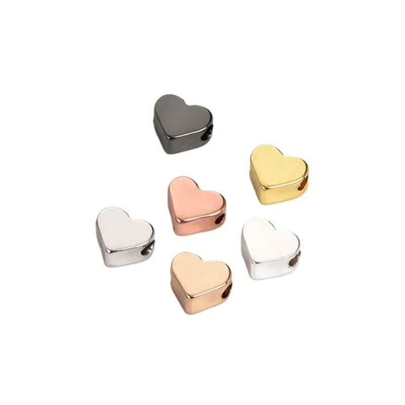 5PCS/lot New Stainless Steel Sliding Heart Charm Pendant For Jewelry DIY Making Handmade Heart Pendants Accessories
5PCS/lot New Stainless Steel Sliding Heart Charm Pendant For Jewelry DIY Making Handmade Heart Pendants Accessories