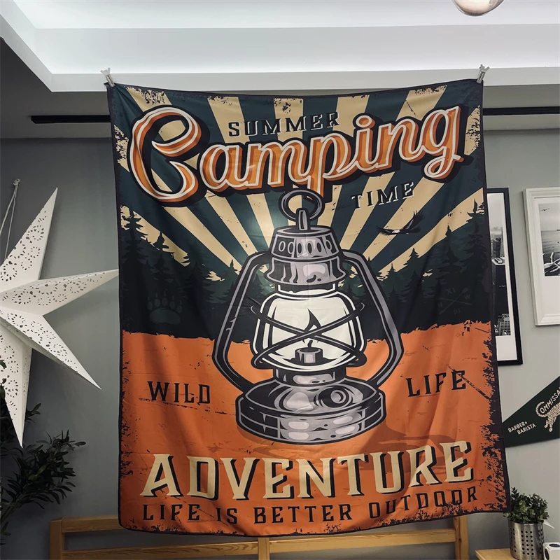 Outdoor Beach Towel Tapestry 59 Inch Camping Kerosene Lamp Bear Hanging Cloth Blanket Bedding Curtain Home Decor
Outdoor Beach Towel Tapestry 59 Inch Camping Kerosene Lamp Bear Hanging Cloth Blanket Bedding Curtain Home Decor
