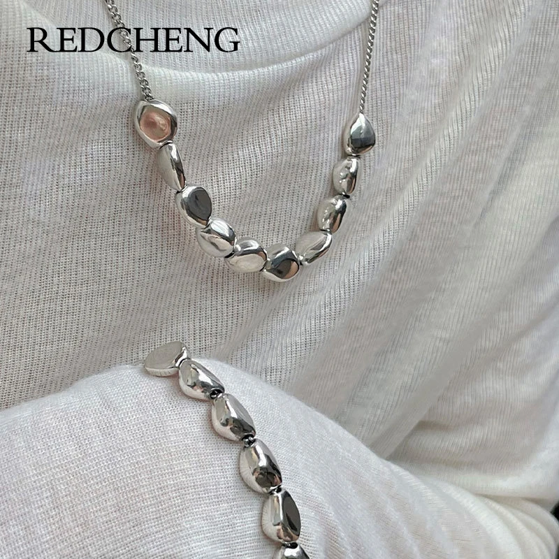 Ожерелье REDCHENG из неравномерного камня для женщин, шикарное, гладкое, темпераментное, изысканное, в стиле панк, Новое поступление, ювелирные ...
Ожерелье REDCHENG из неравномерного камня для женщин, шикарное, гладкое, темпераментное, изысканное, в стиле панк, Новое поступление, ювелирные ...