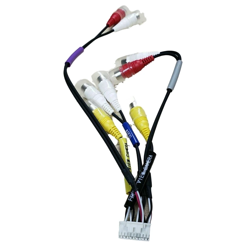 RCA Harness Cable Wire Adapter Fit for ILXW650 ILX-W650E Rear Camera Accessories Harness Cable Conversion Line
RCA Harness Cable Wire Adapter Fit for ILXW650 ILX-W650E Rear Camera Accessories Harness Cable Conversion Line