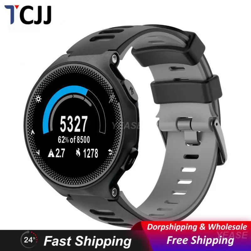 Silicone Strap 22mm Soft Smart Accessories For Garmin Forerunner 735 Xt Watch Strap Two-color Watchband
Silicone Strap 22mm Soft Smart Accessories For Garmin Forerunner 735 Xt Watch Strap Two-color Watchband