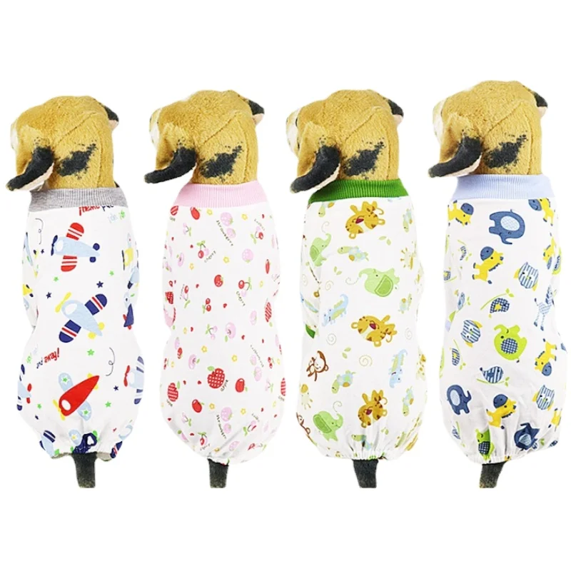 Dog Pajamas Pet Clothes Cute Small Dogs Cat Pyjama Puppy Jumpsuit for Dog Coat for Chihuahua Yorkshir Dogs Print Clothing Shirt
Dog Pajamas Pet Clothes Cute Small Dogs Cat Pyjama Puppy Jumpsuit for Dog Coat for Chihuahua Yorkshir Dogs Print Clothing Shirt