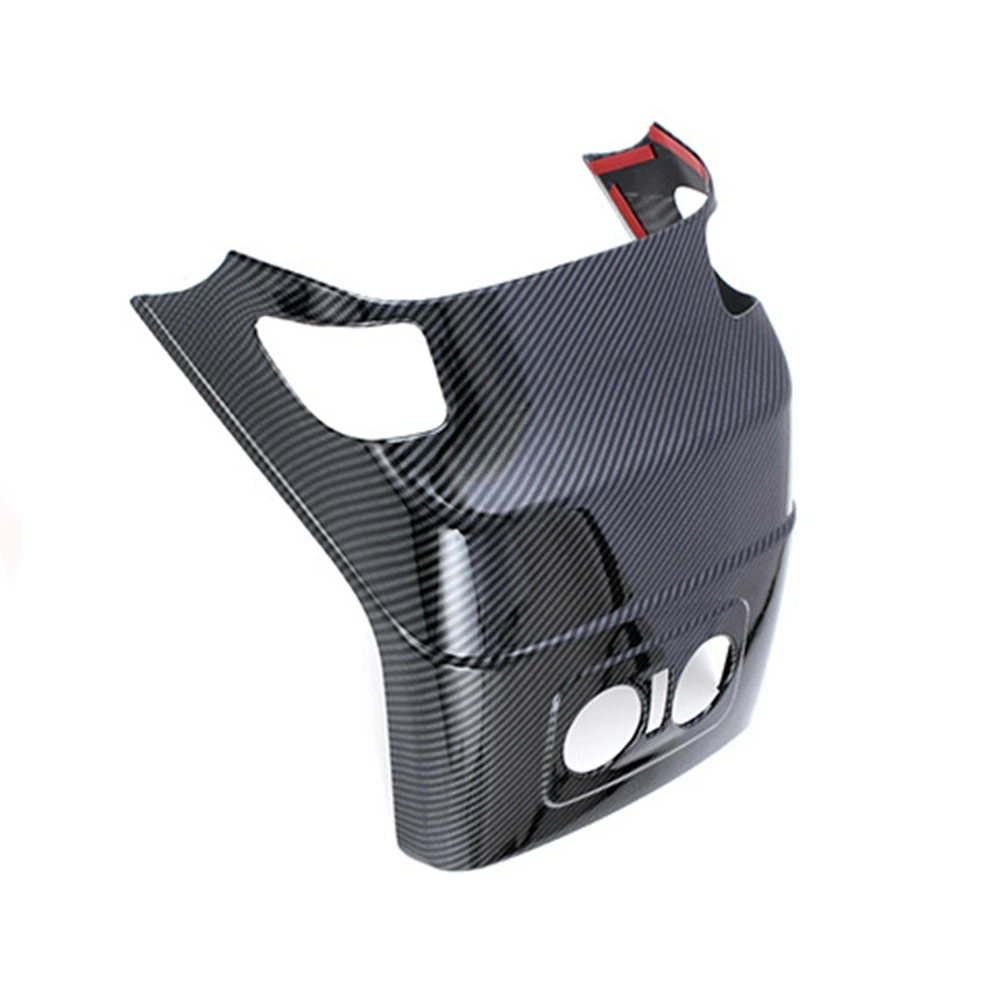 Car Carbon Fiber Rear Air Condition Vent Outlet Frame Anti-Kick Panel Cover Trim for Mitsubishi Pajero 2007-2019
Car Carbon Fiber Rear Air Condition Vent Outlet Frame Anti-Kick Panel Cover Trim for Mitsubishi Pajero 2007-2019