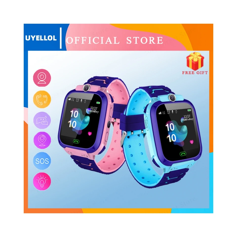 Kids Smart Watch 2023 New SOS Smartwatch For Children Sim Card LBS Location Photo Waterproof Gift For Boys and Girls IOS Android
Kids Smart Watch 2023 New SOS Smartwatch For Children Sim Card LBS Location Photo Waterproof Gift For Boys and Girls IOS Android
