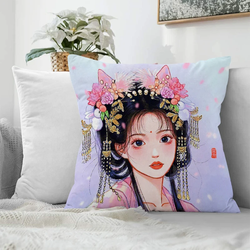 Throw Pillows Classical Girl Body Pillow Cover 40x40 Fall Decor Decorative Cushions for Sofa Pillowcase Cushion Covers 45x45 Bed
Throw Pillows Classical Girl Body Pillow Cover 40x40 Fall Decor Decorative Cushions for Sofa Pillowcase Cushion Covers 45x45 Bed