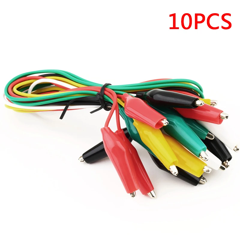 Alligator Clips Doubl E-Ended Clips Crocodile Kabel Alligator Jumper Wire Test Leads Alligator Clips
Alligator Clips Doubl E-Ended Clips Crocodile Kabel Alligator Jumper Wire Test Leads Alligator Clips