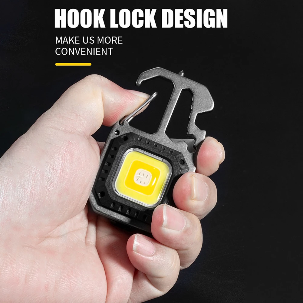 Mini LED Keychain Flashlight 420/460/600LM Flashlight Work Light Portable Pocket Flashlight Keychains Torch Type-C Rechargeable
Mini LED Keychain Flashlight 420/460/600LM Flashlight Work Light Portable Pocket Flashlight Keychains Torch Type-C Rechargeable