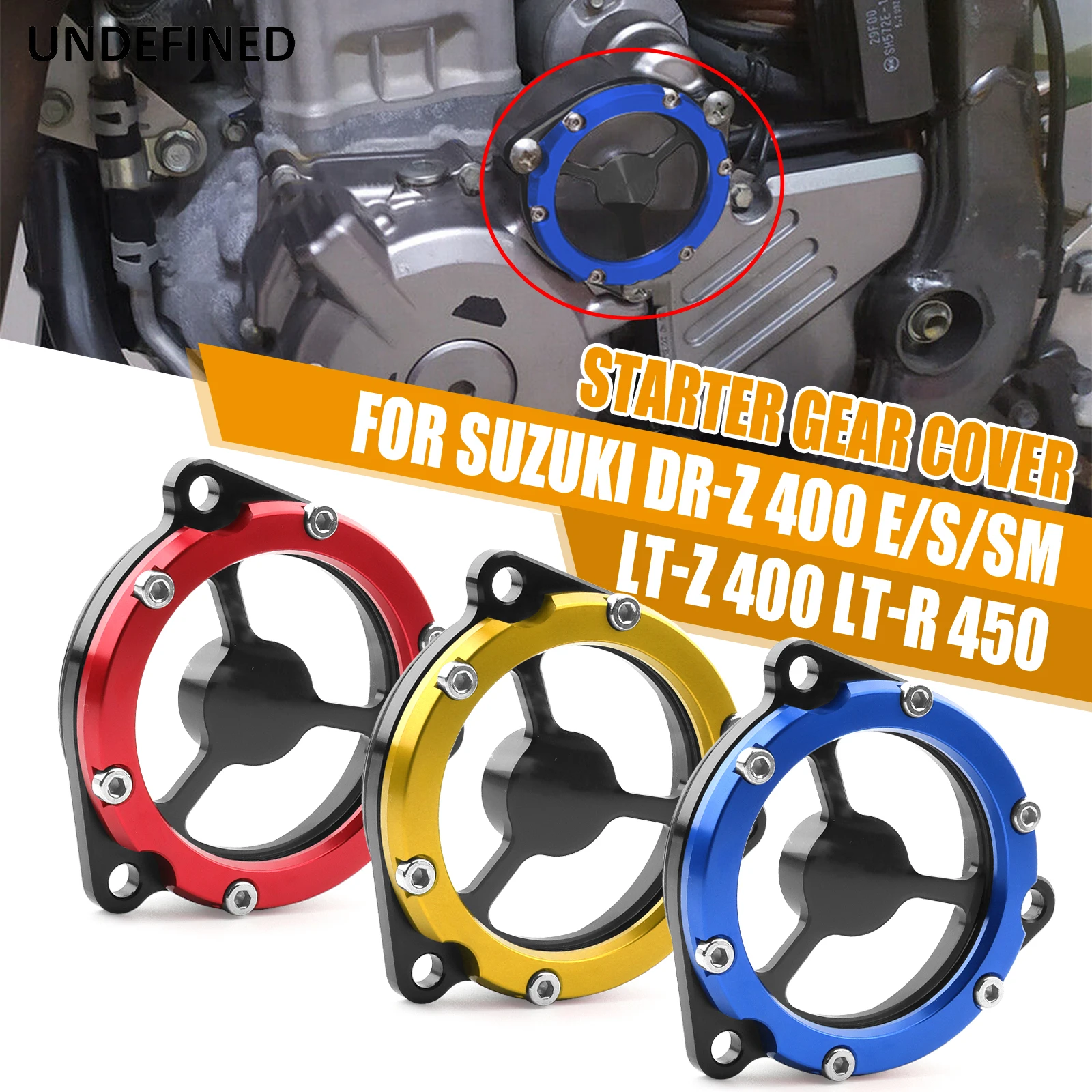 Gear Cover Starter Idle Engine Guard for Suzuki DRZ400E DRZ400SM DRZ400S LTZ400 LTR450 Motorcycle Accessories
Gear Cover Starter Idle Engine Guard for Suzuki DRZ400E DRZ400SM DRZ400S LTZ400 LTR450 Motorcycle Accessories