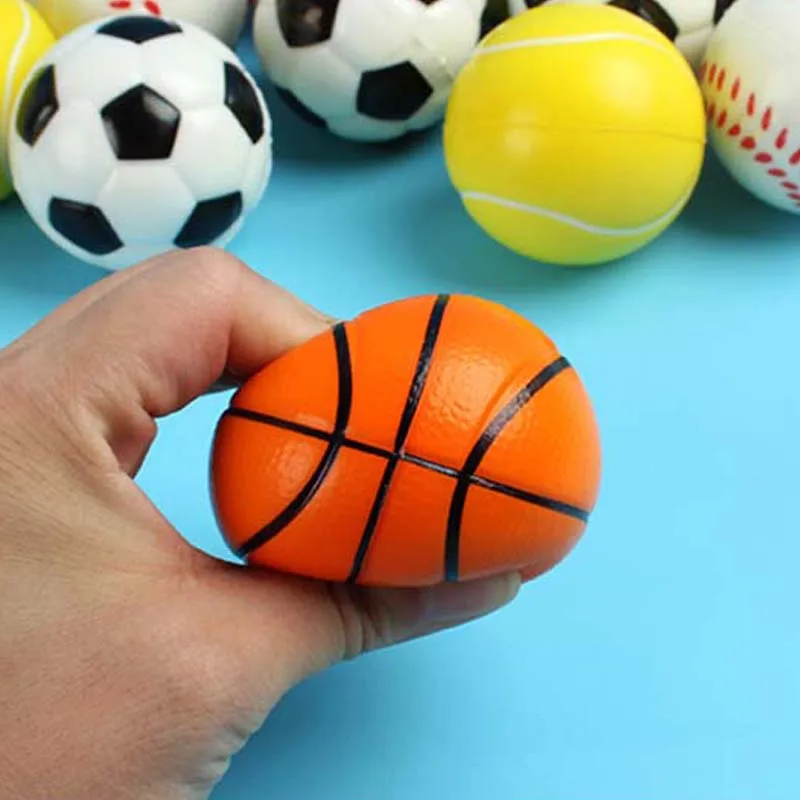 New Squeeze Ball Hand Exerciser Orange Mini Basketball Football Hand Wrist Exercise Stress Relief PU Foam Ball Toy FOR Kid Adult
New Squeeze Ball Hand Exerciser Orange Mini Basketball Football Hand Wrist Exercise Stress Relief PU Foam Ball Toy FOR Kid Adult