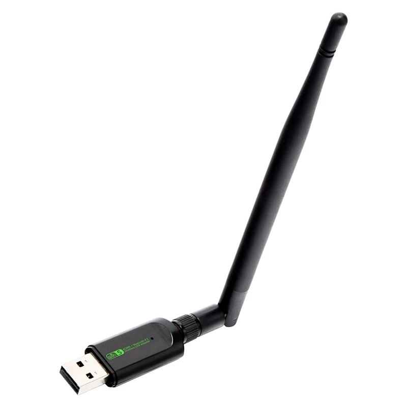 USB Wi-Fi адаптер 600 Мбит/с, 2,4 ГГц и телефон, два диапазона, беспроводная сетевая карта 2 в 1, беспроводной Wi-Fi сетевой ключ для ПК и ноутбука
USB Wi-Fi адаптер 600 Мбит/с, 2,4 ГГц и телефон, два диапазона, беспроводная сетевая карта 2 в 1, беспроводной Wi-Fi сетевой ключ для ПК и ноутбука
