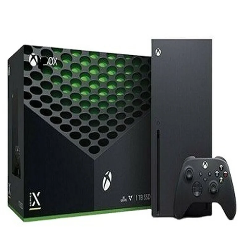 Быстрая доставка! Консоль Xboxs Series X 1 ТБ с беспроводным контроллером 2 X box Series X Enhanced HDR оригинальная 4K Ultra HD
Быстрая доставка! Консоль Xboxs Series X 1 ТБ с беспроводным контроллером 2 X box Series X Enhanced HDR оригинальная 4K Ultra HD