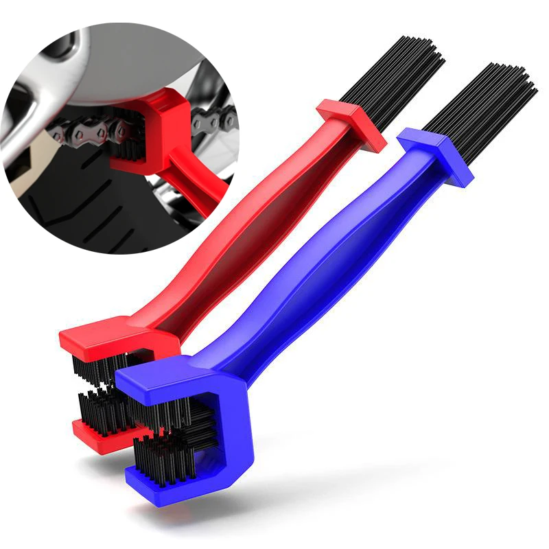 1pc Car Accessories Universal Rim Care Tire Cleaning Motorcycle Bicycle Gear Chain Maintenance Cleaner Dirt Brush Cleaning Tool
1pc Car Accessories Universal Rim Care Tire Cleaning Motorcycle Bicycle Gear Chain Maintenance Cleaner Dirt Brush Cleaning Tool